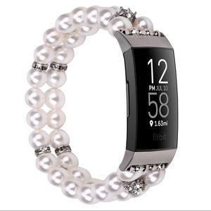 Fitbit Stretchy Pearl Band